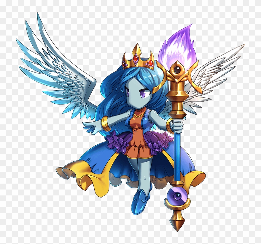 Polar Angel Tiara - Brave Frontier Angel Clipart