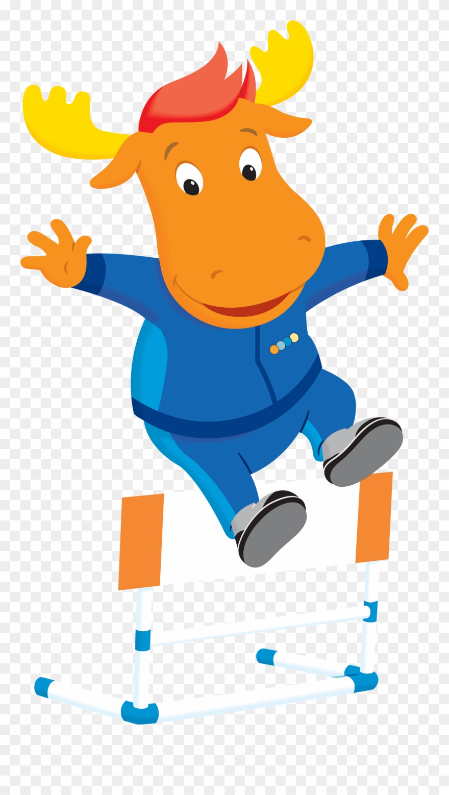 The Backyardigans Racer Tyrone - Backyardigans 11 Clipart