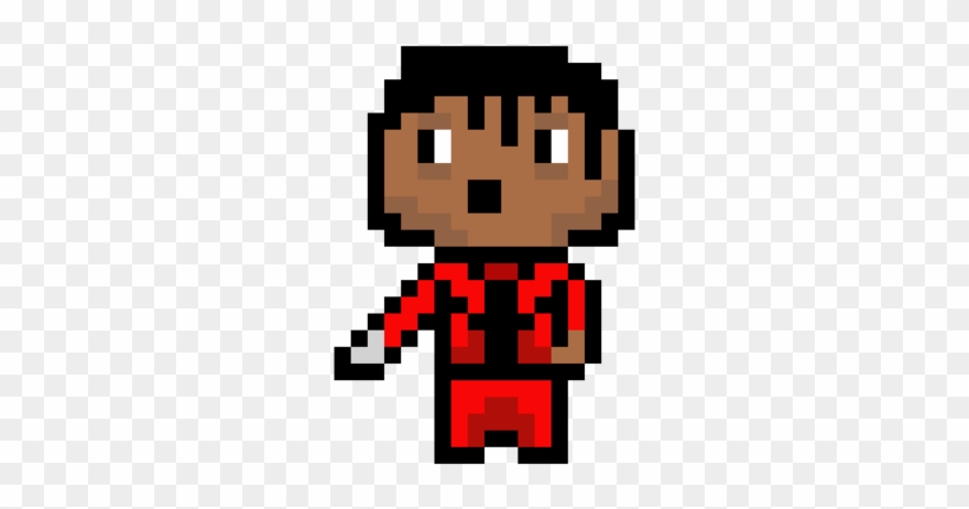 It's Michael Jackson - Tommy Vercetti Pixel Clipart