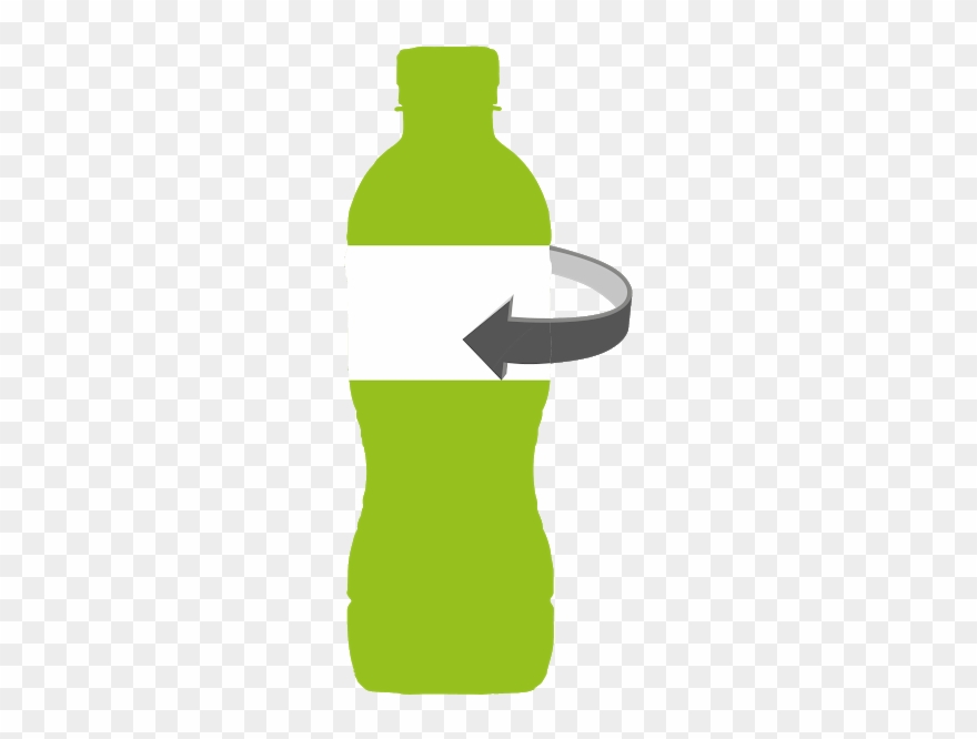 Wrap-arounds - Plastic Bottle Clipart