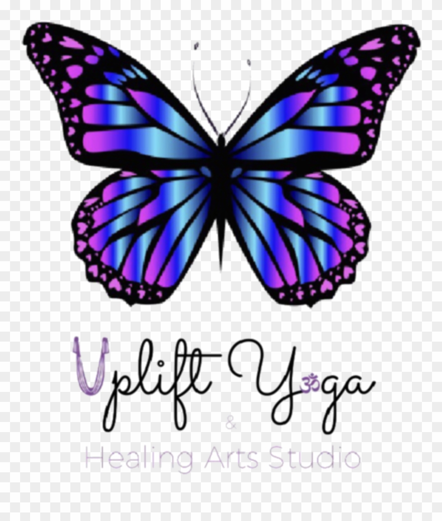 Purple Transparent Background Butterfly Clipart