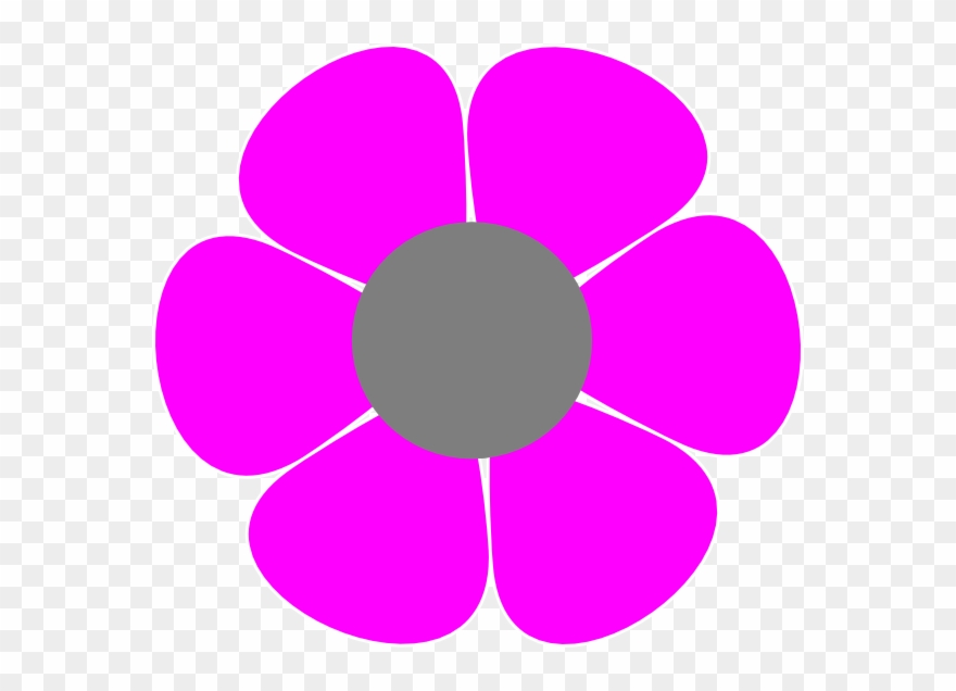 Flowers Clip Art Red - Png Download