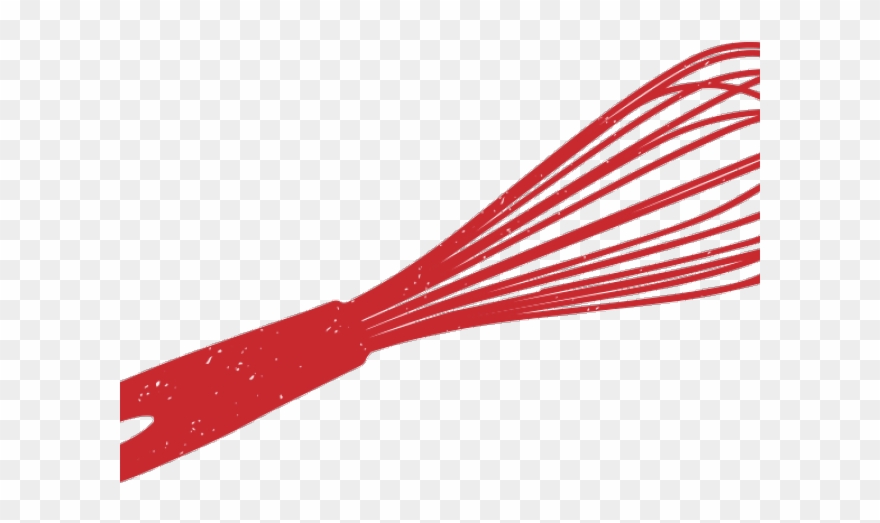 Red Clipart Whisk - Red Whisk Clipart - Png Download