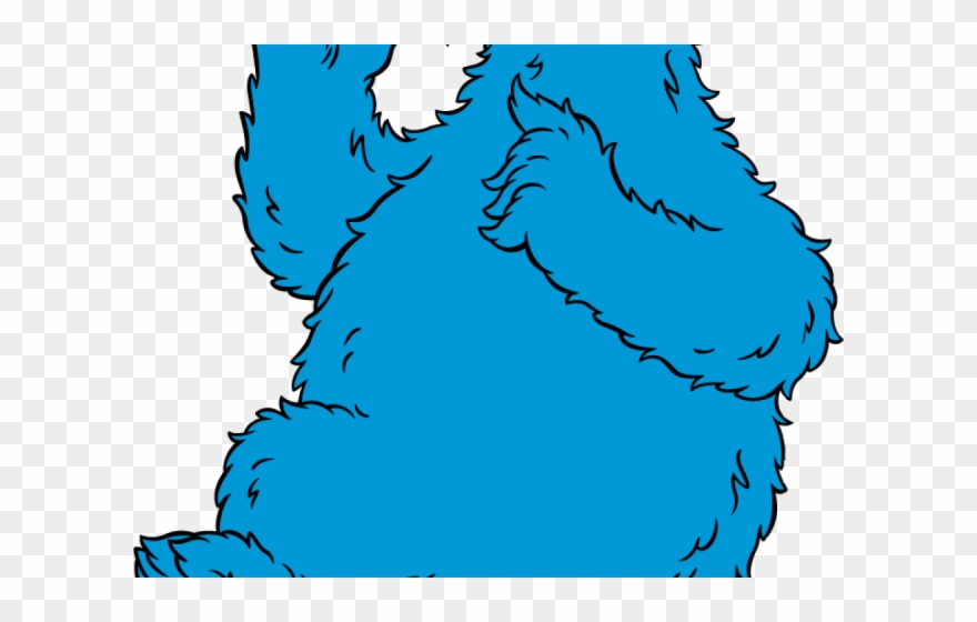 Free Cookie Monster Clipart Download Free Clip Art - Cookie Monster Clipart Free - Png Download