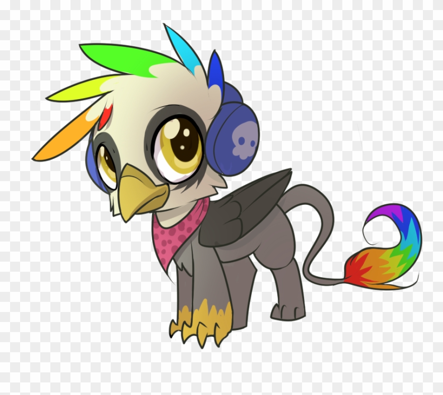 Griffon Clipart Chibi - Griffon Chibi - Png Download
