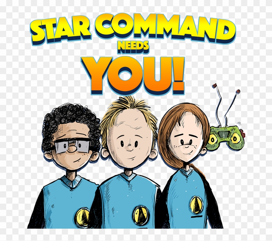 Kyle Comet - Cartoon Clipart