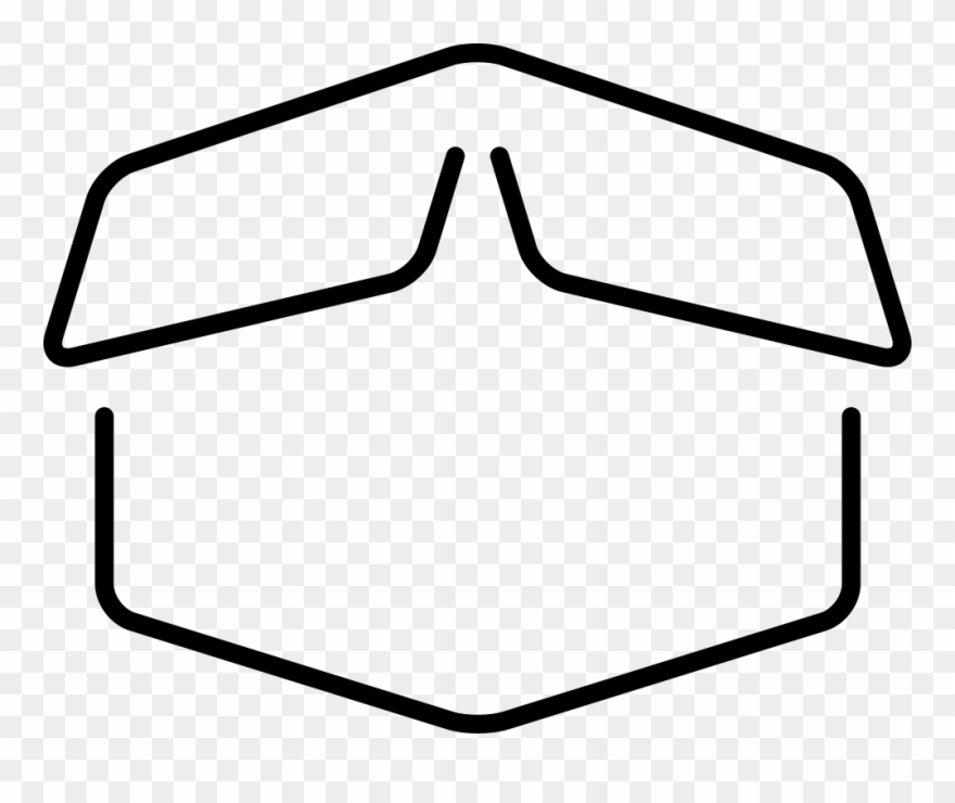 Box Opened Outline Comments Clipart