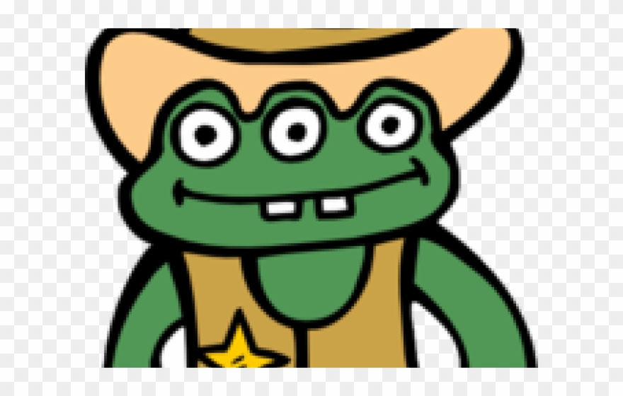 Ufo Clipart Public Domain - Line Art Alien - Png Download