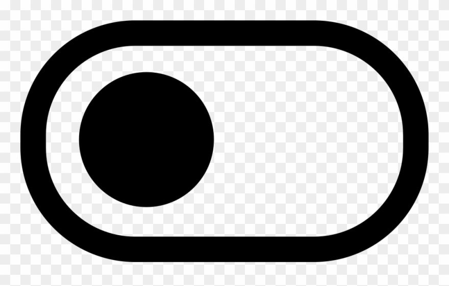 Switch Off Comments - Circle Clipart