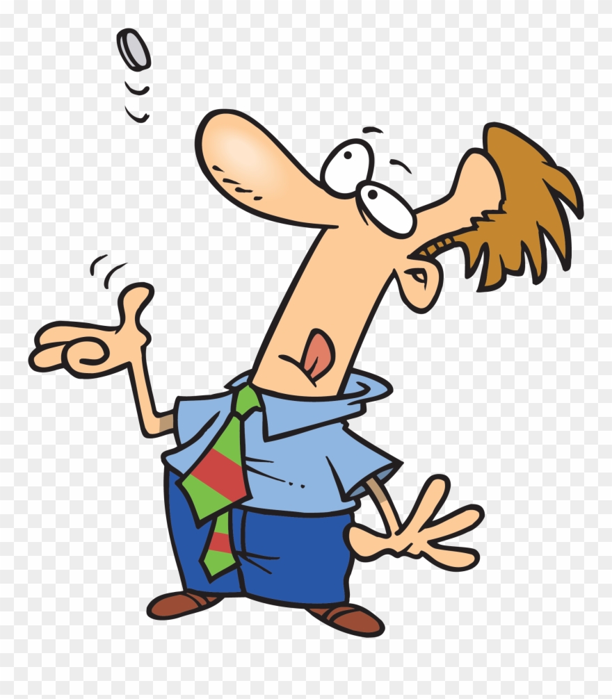 Clipart Of Poor, Enough And Evaluate - Cartoon - Png Download