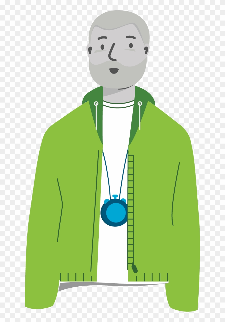 Meet Coach Ivan - Cartoon Clipart