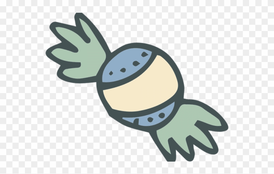 Drawn Candy Cartoon - Cartoon Clipart