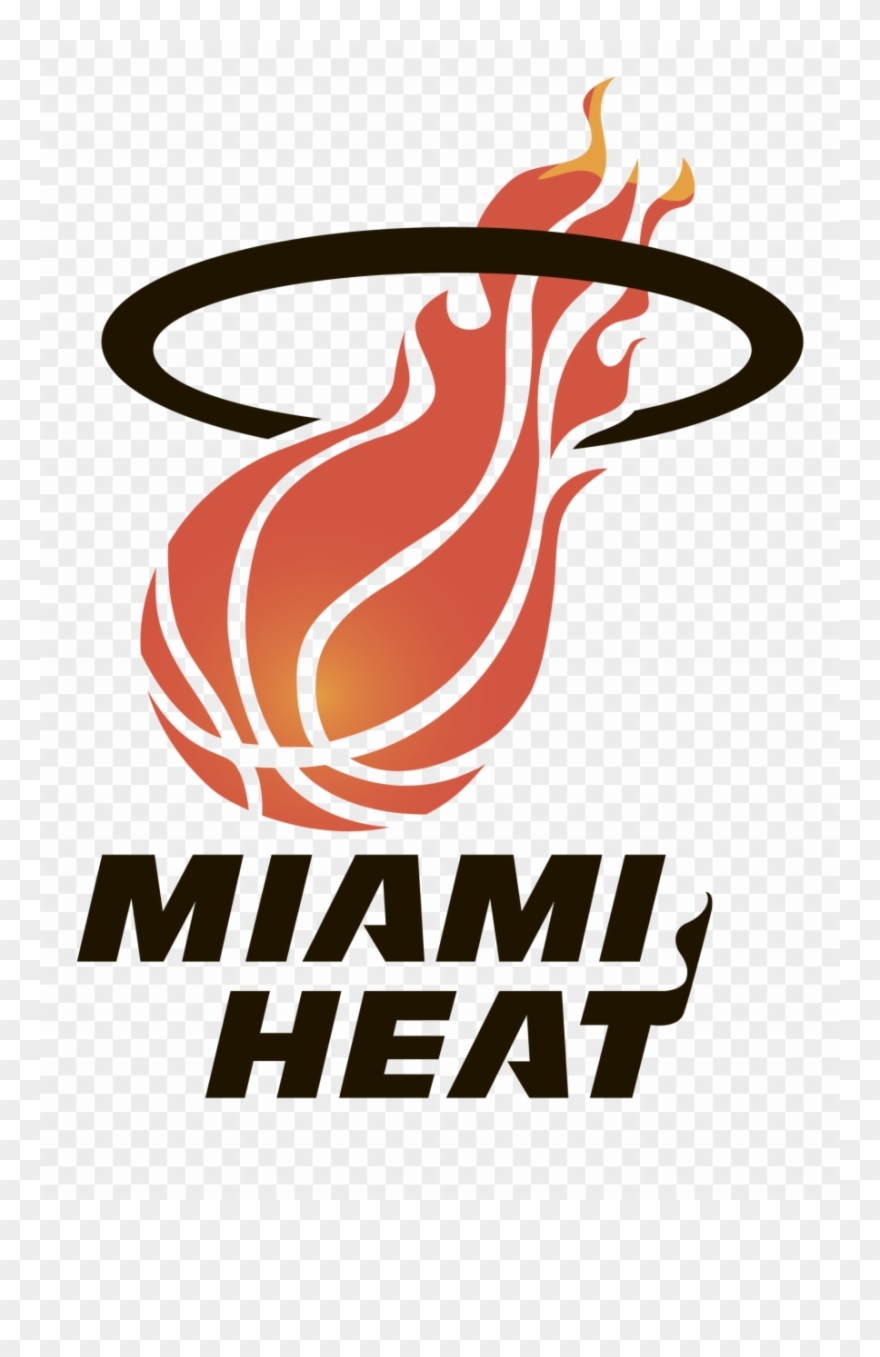 Miami Heat Logo Transparent Png - Miami Heat Retro Logo Clipart