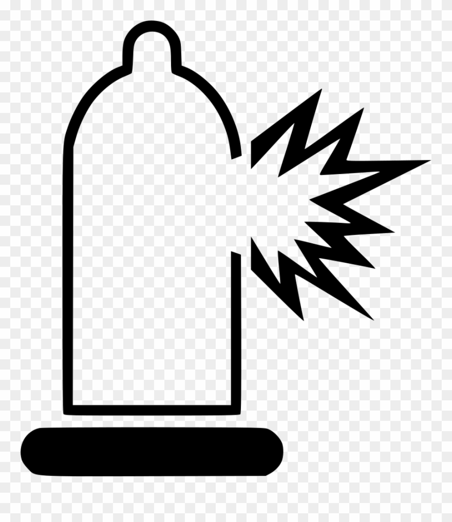 Png File Svg - Damage Condom Clipart