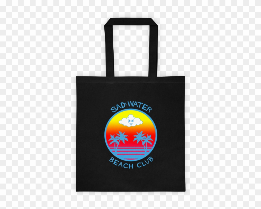 Sad Bag - Design Tote Bag Png Clipart