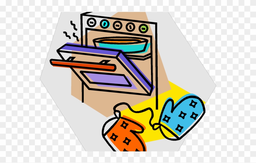 Oven Clipart Oven Temperature - Oven Clip Art - Png Download