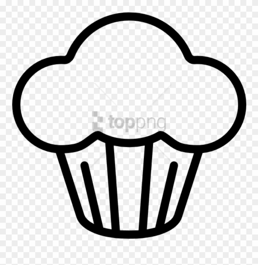 Free Png Dessert - Muffin Logo Png Clipart