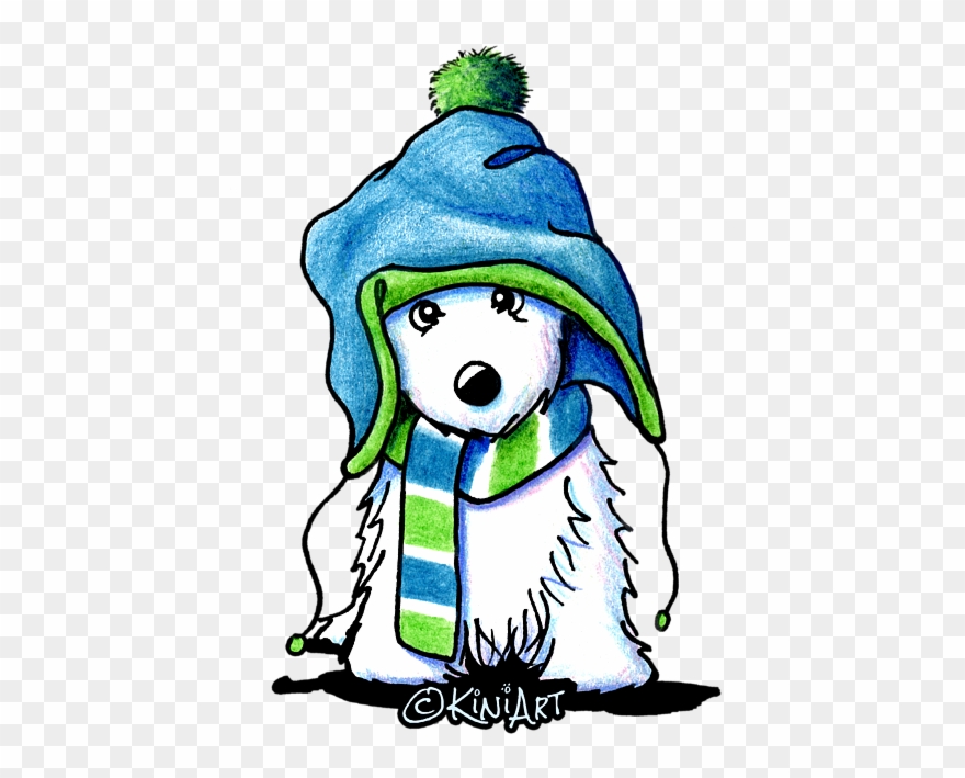 Bleed Area May Not Be Visible - West Highland White Terrier Clipart