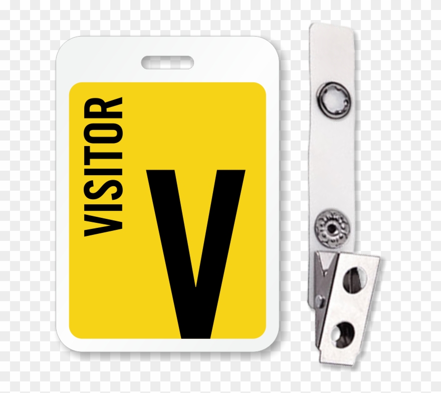 Badge Clip Id Tag - Badge - Png Download