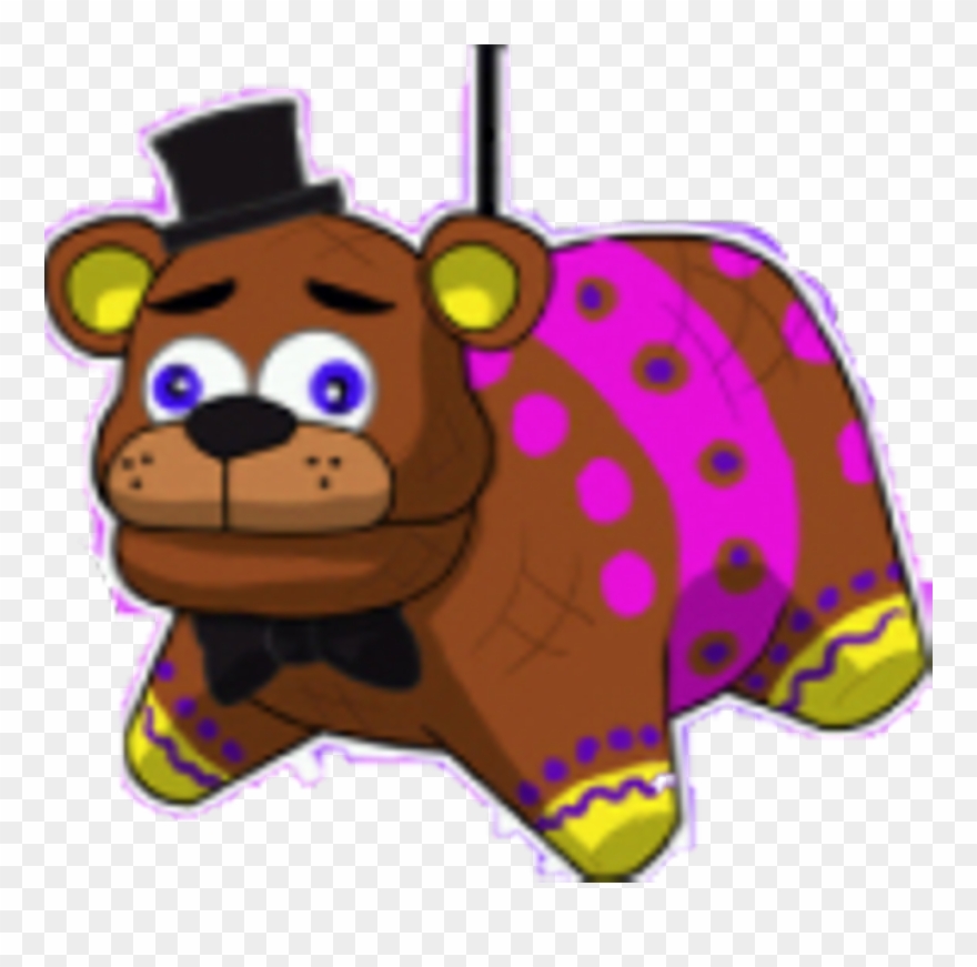 #fnaf #freddy #freddyfazbear #pinata #freetoedit - Chip Fnaf Ultimate Custom Night Clipart