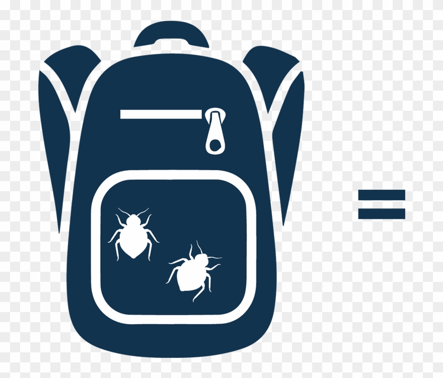 Infested Backpack Blue 01 01 Equals - Backpack Icon Clipart