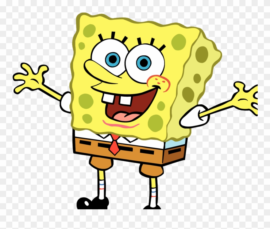 Spongebob Squarepants Is Making Your Kid Fat - Sponge Bob Clipart