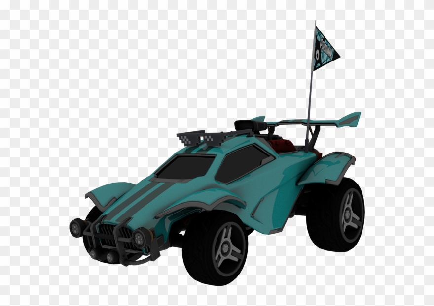 600 X 542 3 0 - Rocket League Car Render Clipart