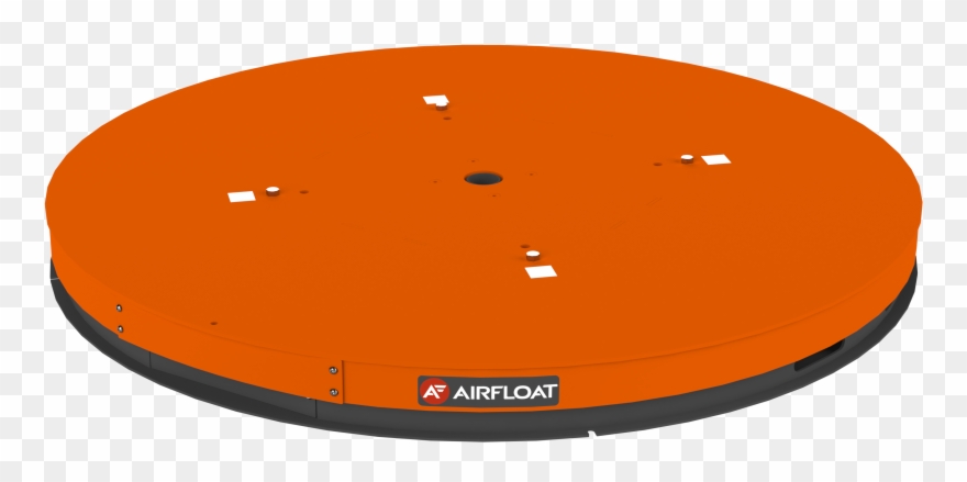 Round Air Caster Turntables - Circle Clipart