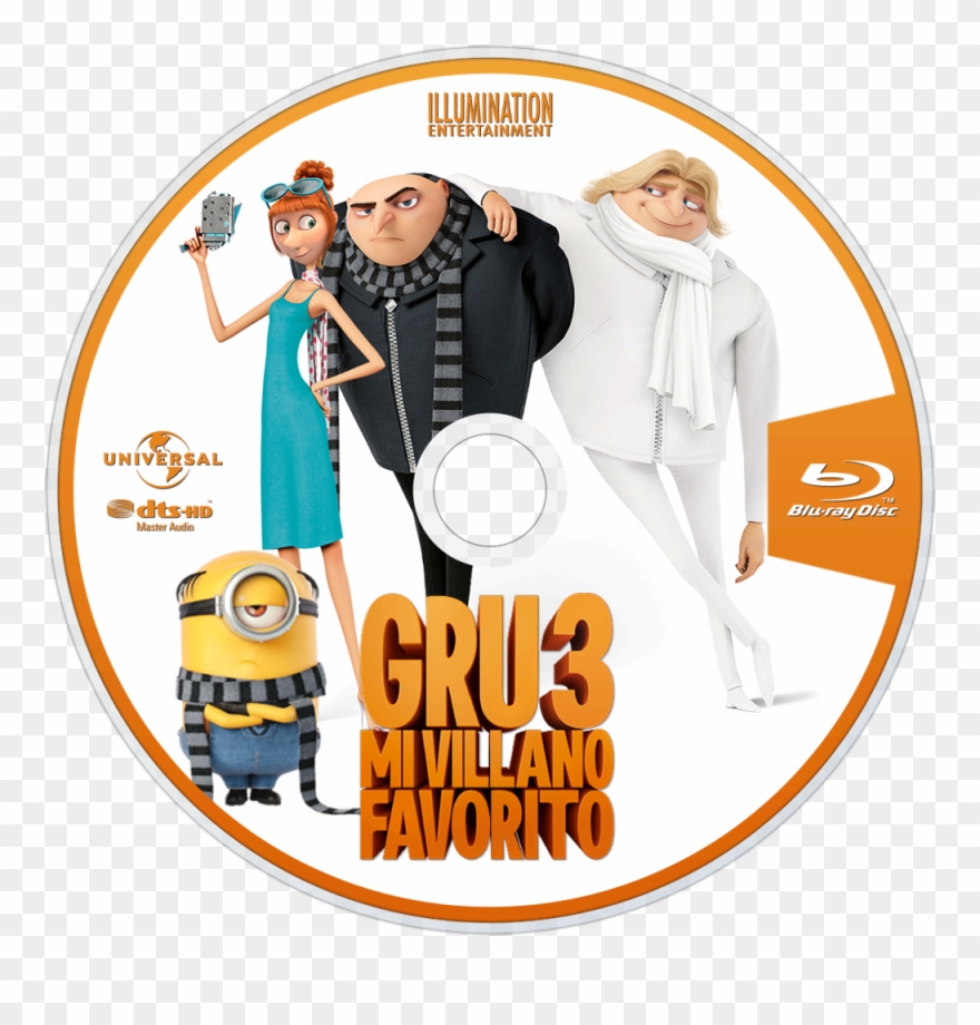 Despicable Me 3 - Gru And Dru And Minions Clipart