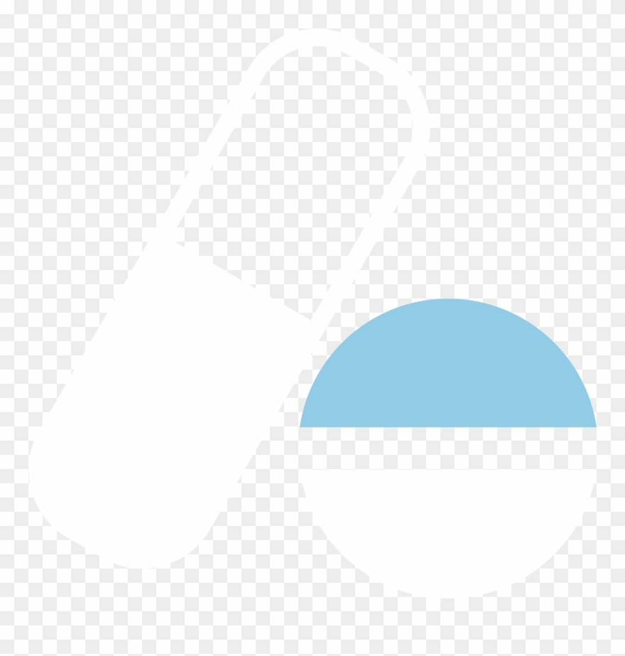 Clinicaltrialrecruitment 01 - Pills Icon White Clipart