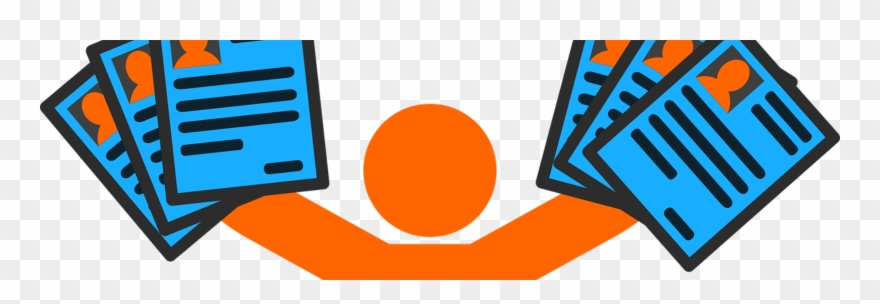 How To Get Your First Developer Job With Little Experience - Handing Out Flyers Icon Clipart