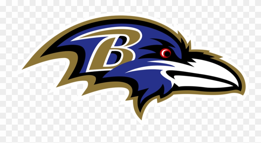 32 In - Baltimore Ravens Logo Png Clipart
