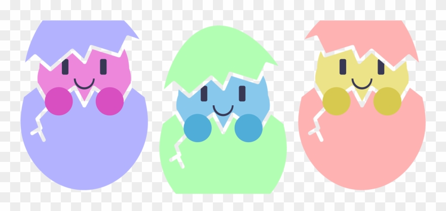 From Egg To Adult - Graphic Design Clipart