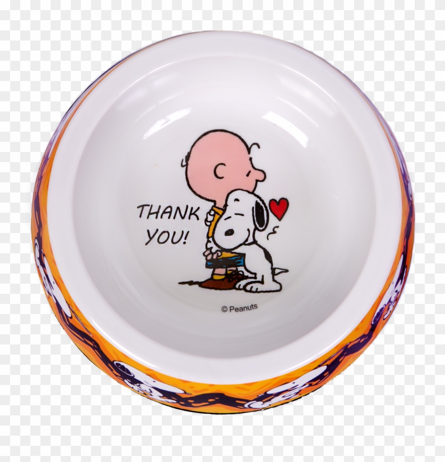 Bowl Melamine Snoopy Charlie Brown Bowl Melamine Snoopy - Plate Clipart