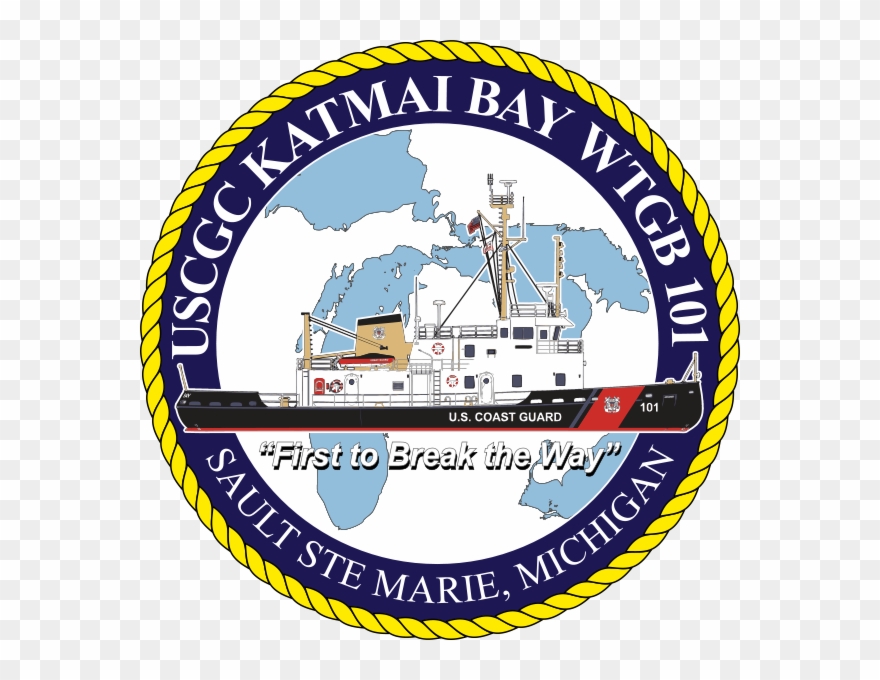 Katmai Bay Crest Clipart