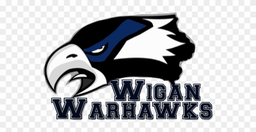 Waterloo Black Hawks Clipart