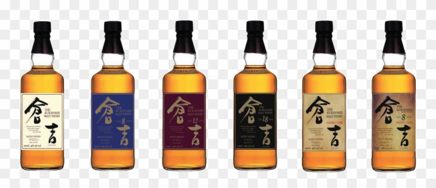 The Sherry Casks Add A Toasty, Warm Quality To The - Pure Malt Whisky Kurayoshi Clipart