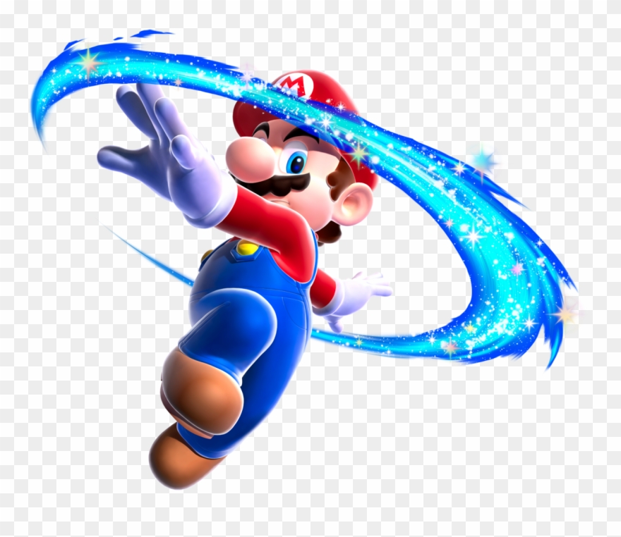 Mariowiki Fandom Powered By - Super Mario Galaxy Mario Clipart