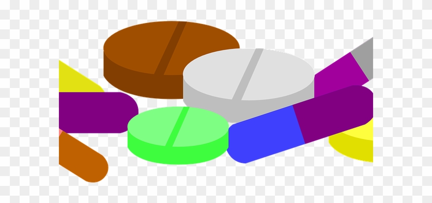 Medicine Clipart Obat - Transparent Drugs Clip Art - Png Download