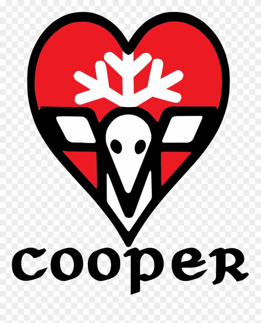 Ski Cooper Logo Clipart