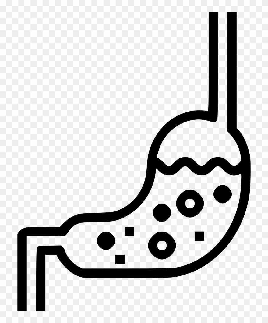 Stomach Ache Gas Digest Food Gerd Comments Clipart