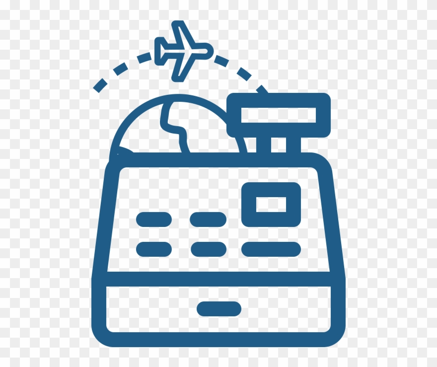 Retail Based Agent - Ícone Viagem Clipart