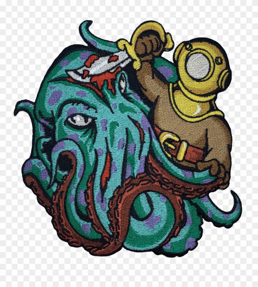 Udt Kraken - Illustration Clipart