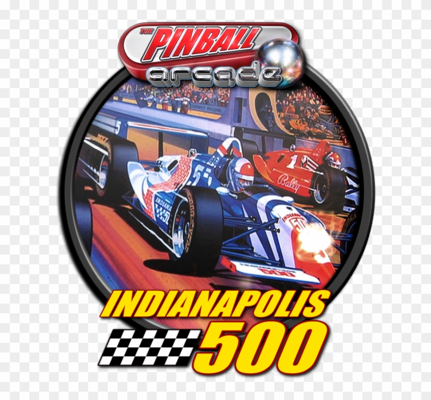 Indianapolis 500 - Indianapolis 500 Pinball Wheel Clipart