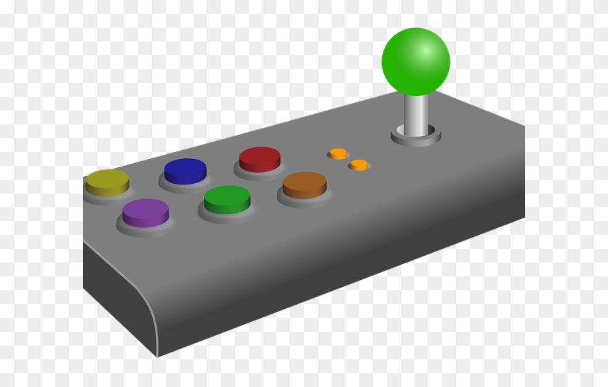 Joystick Clipart Arcade - Video Game - Png Download