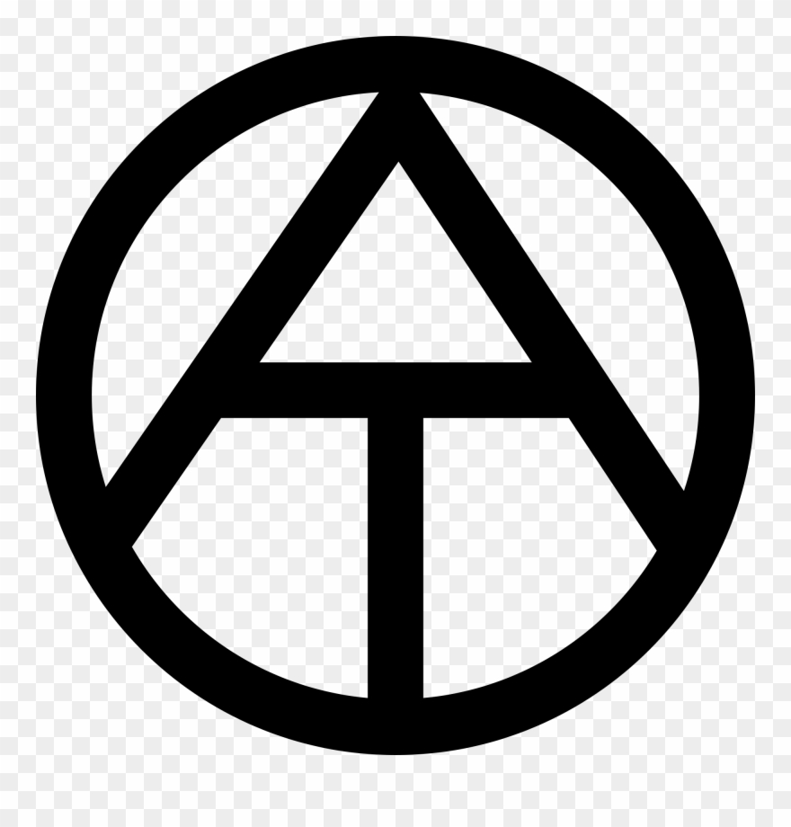 Humans' Innate Faith - Ateismo Simbolo Clipart