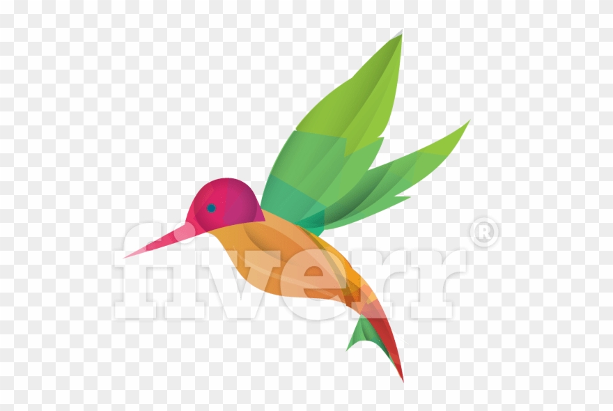 Big Worksample Image - Ruby-throated Hummingbird Clipart