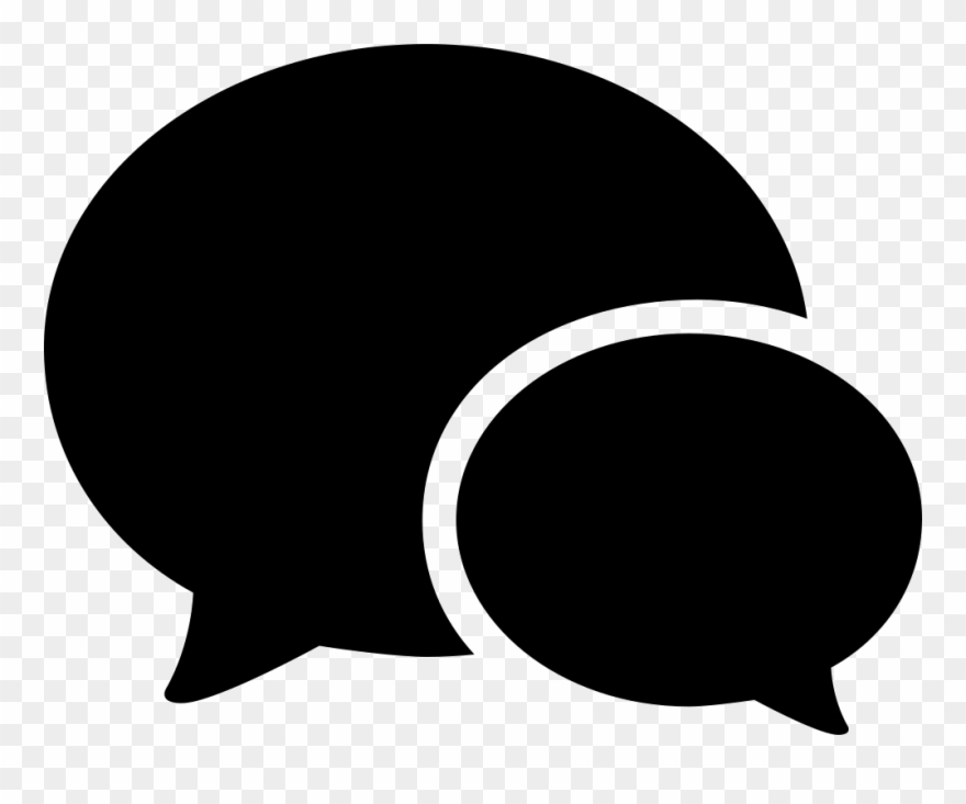 Png File Svg - Comment Icon Vector Png Clipart