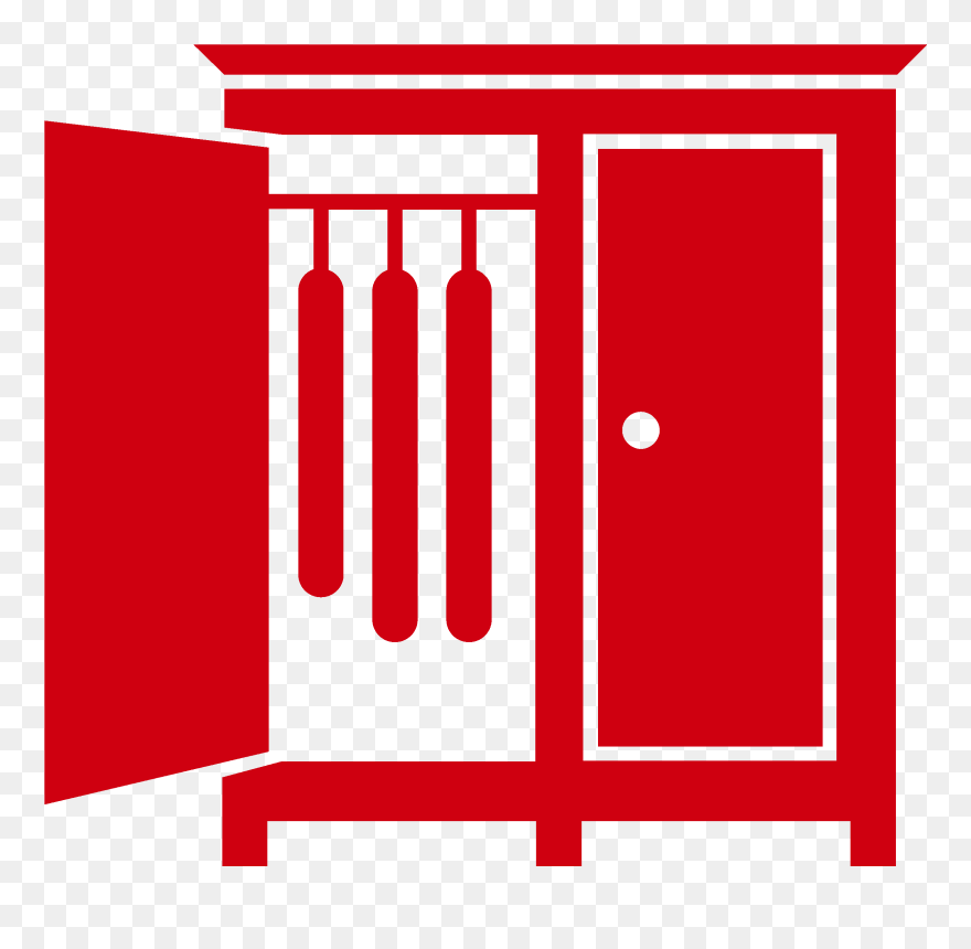 Our Standard Non A/c Rooms That Are Elegantly Furnished - Armario Da Vida Real Clipart