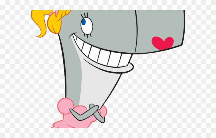 Pearl Clipart Spongebob - Pearl From Spongebob In A Dress - Png Download